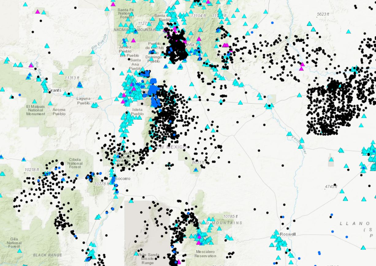 New Mexico Water Data :: Amid groundwater declines, water data gains importance