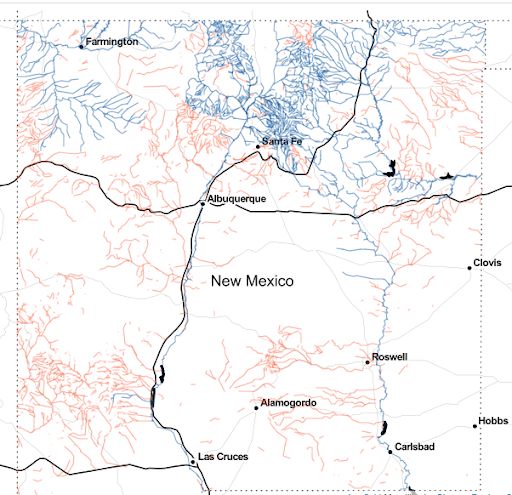 2020-2021 New Mexico Water Data Challenge