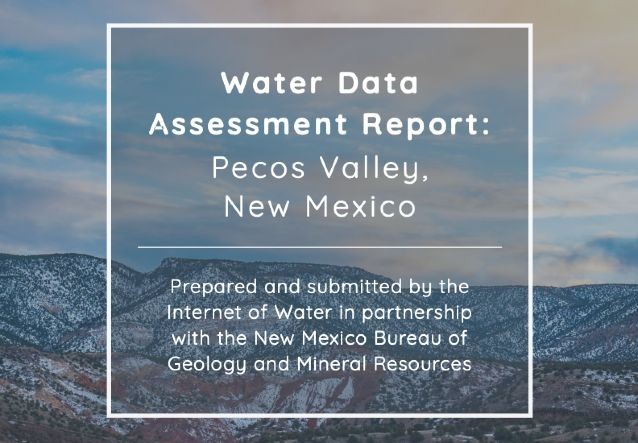 Pecos Valley Water Data Assessment Report