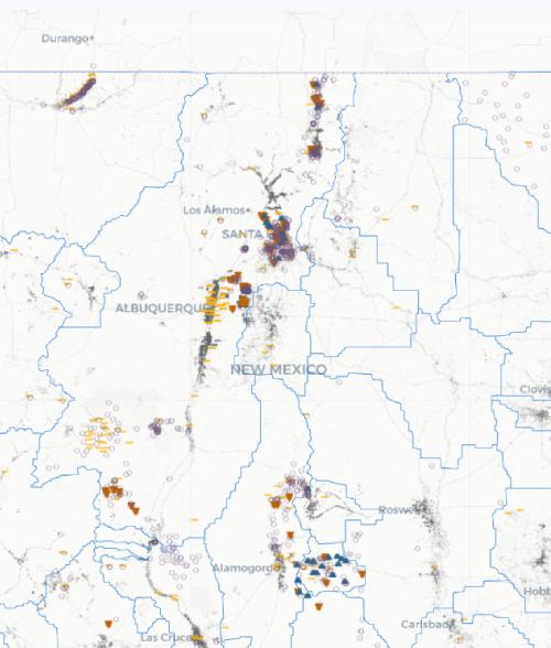 New Mexico Groundwater Monitoring Dashboard
