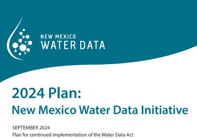 New Mexico Water Data Plan 2024